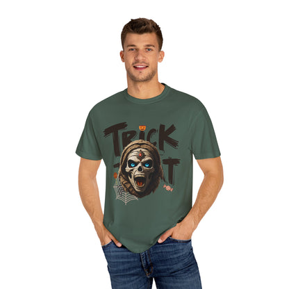 US Cotton Halloween T-shirt trick or treat