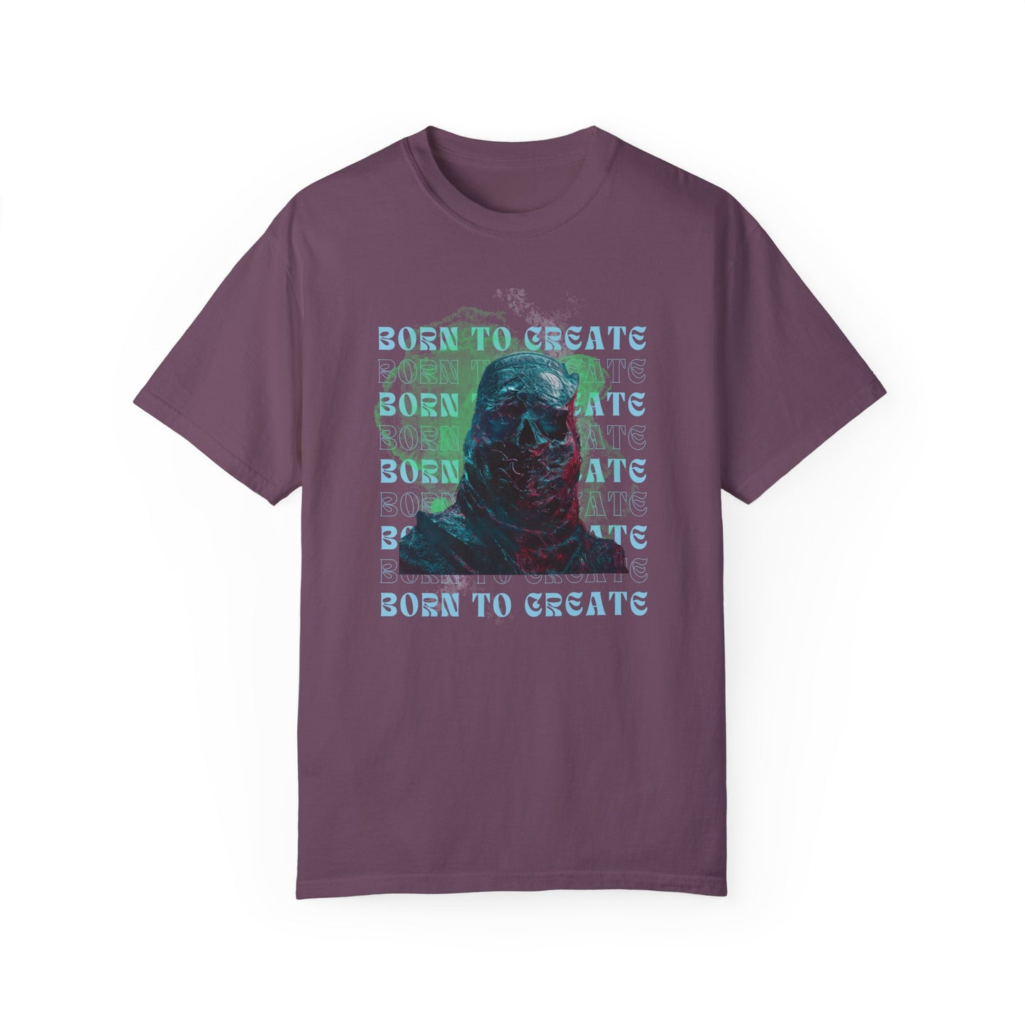 ARTISAN Cotton T-shirt born to create [Color Variants]