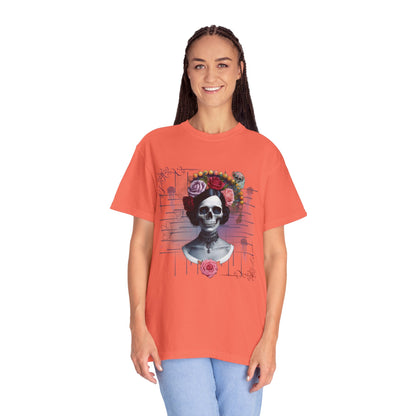 ARTISAN Cotton T-shirt brided skull