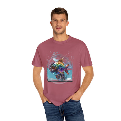 ARTISAN Cotton T-shirt fishpot