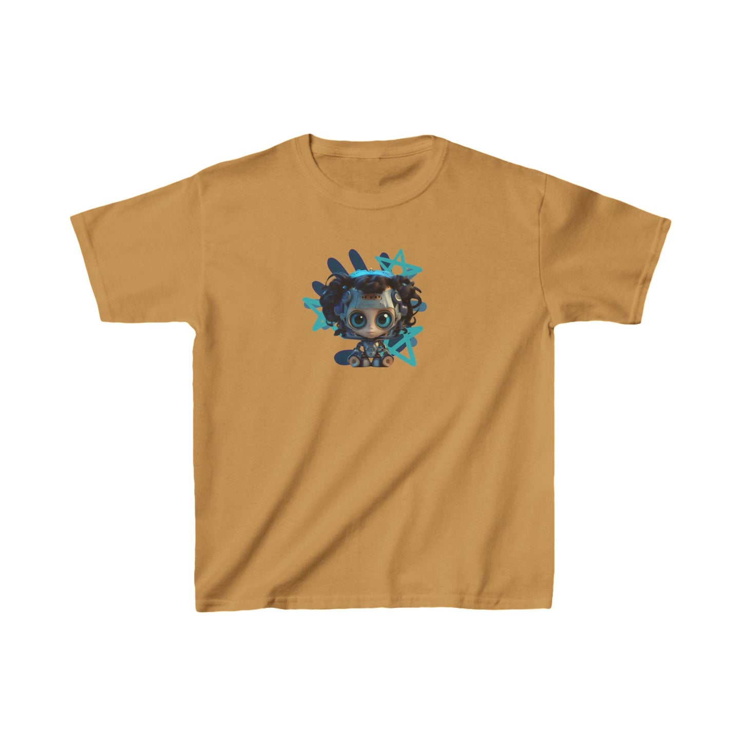 Kids Cotton T-Shirt robo