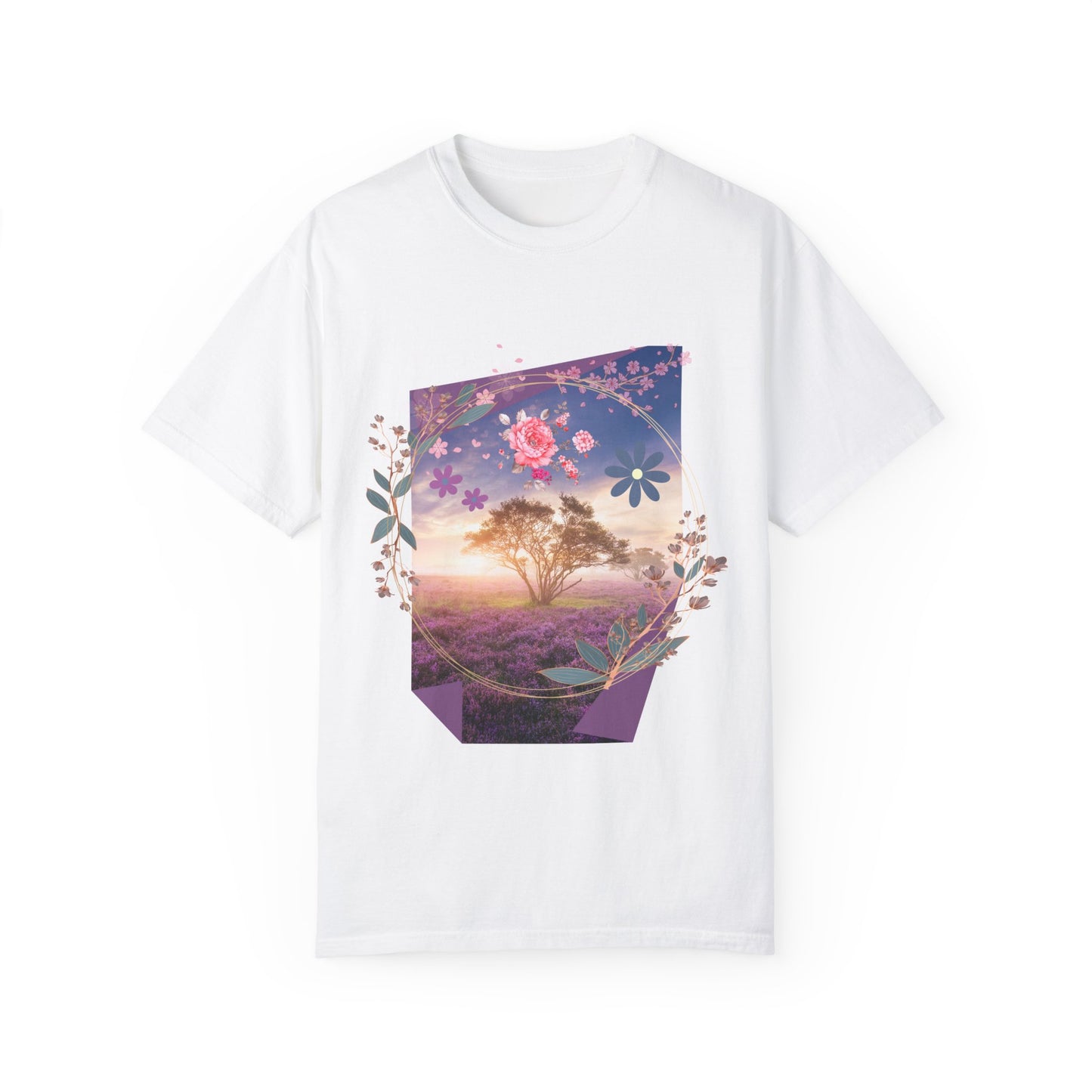 ARTISAN Cotton T-shirt sunrise