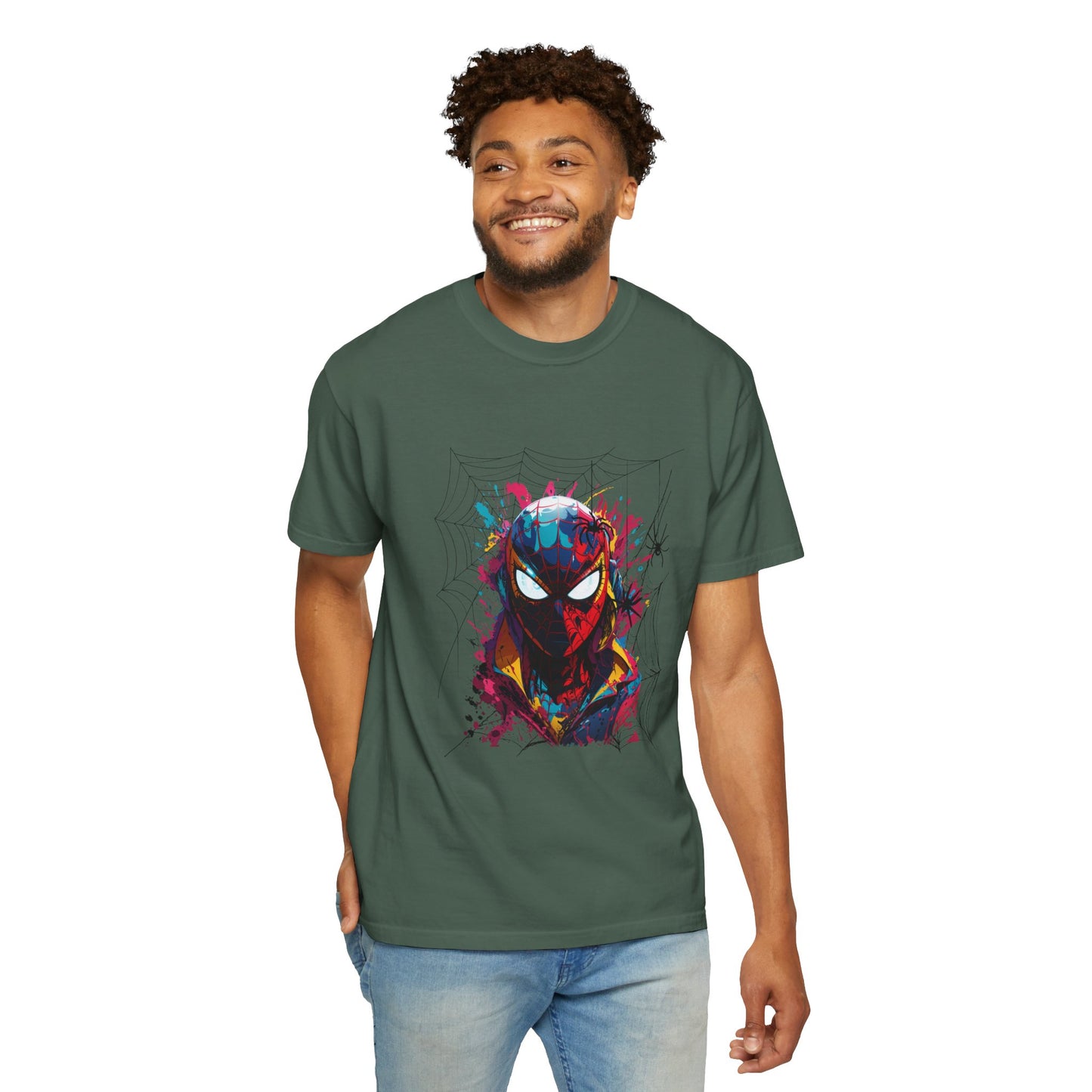 ARTISAN Cotton T-shirt spiderman