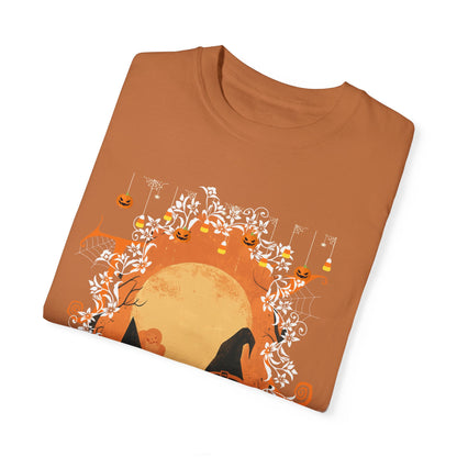 US Cotton Halloween T-shirt candy