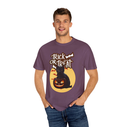 US Cotton Halloween T-shirt beast