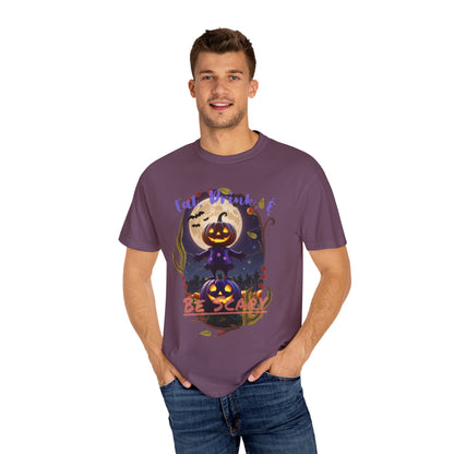 US Cotton Halloween T-shirt be scary