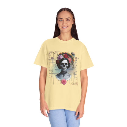 ARTISAN Cotton T-shirt brided skull