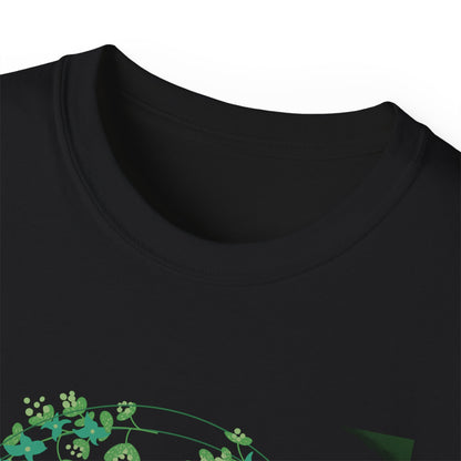 Women's Cotton T-shirt flowers