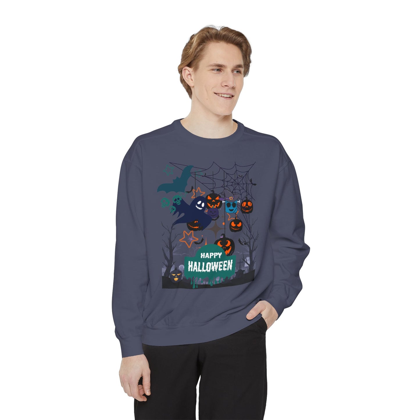 Cotton Halloween Sweatshirt