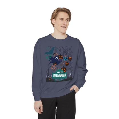 Cotton Halloween Sweatshirt