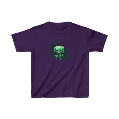 Kids Cotton Tee greenex