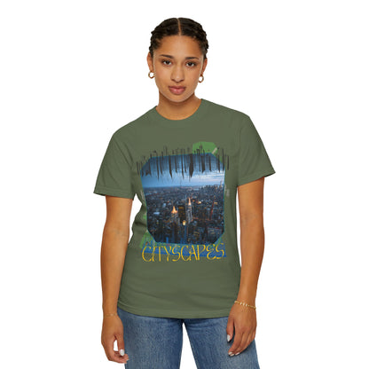 ARTISAN Cotton T-shirt cityscapes