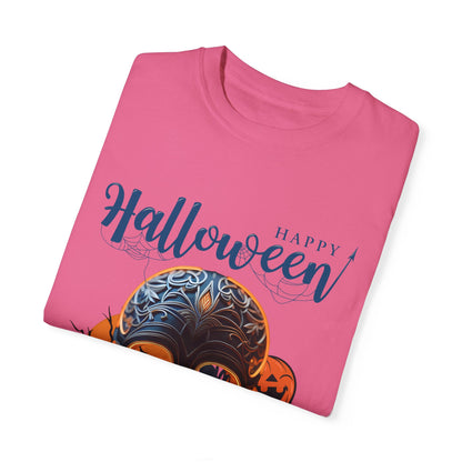 US Cotton Halloween T-shirt happy halloween