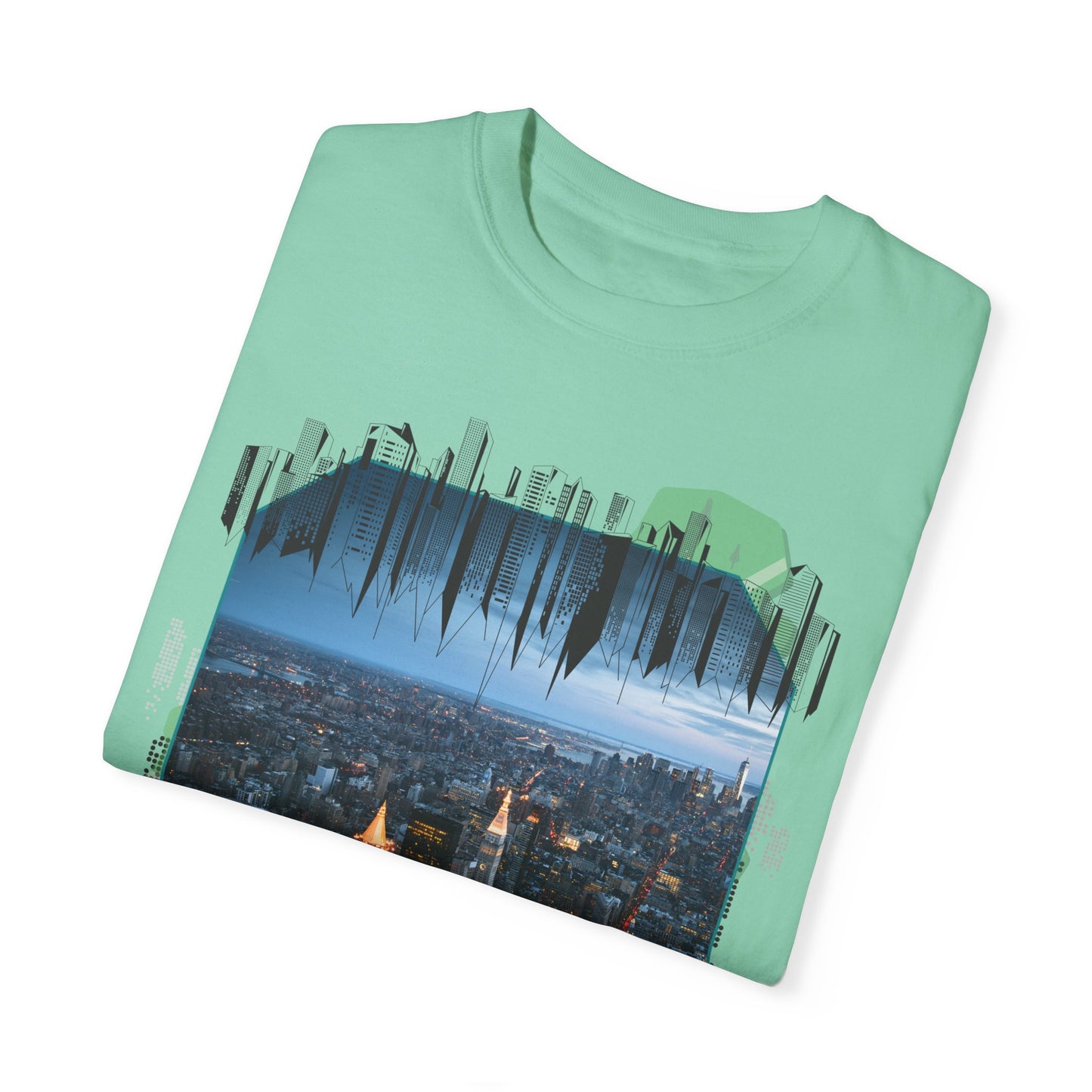 ARTISAN Cotton T-shirt cityscapes