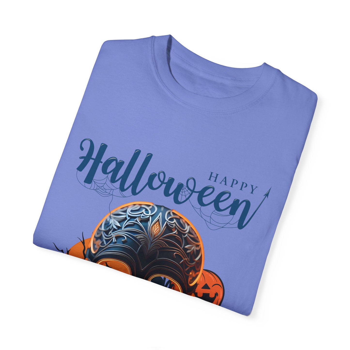 US Cotton Halloween T-shirt happy halloween