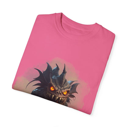 US Cotton Halloween T-shirt monster