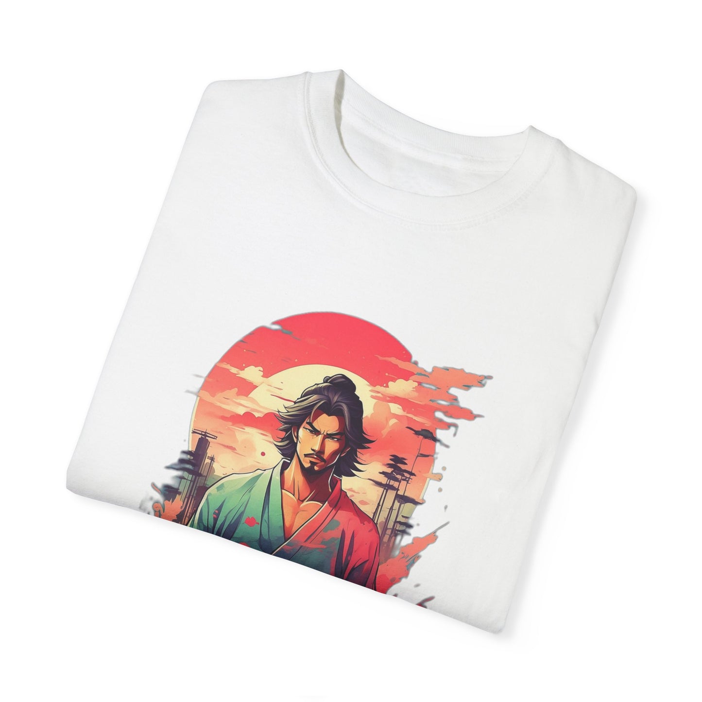 ARTISAN Cotton T-shirt samurai