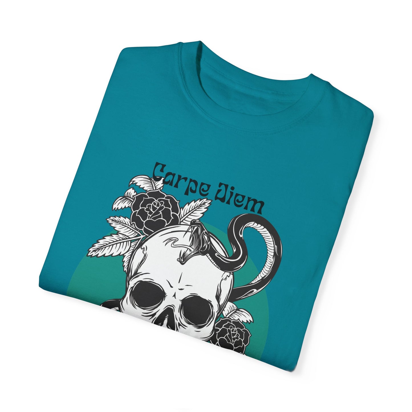 ARTISAN Cotton T-shirt carpe diem