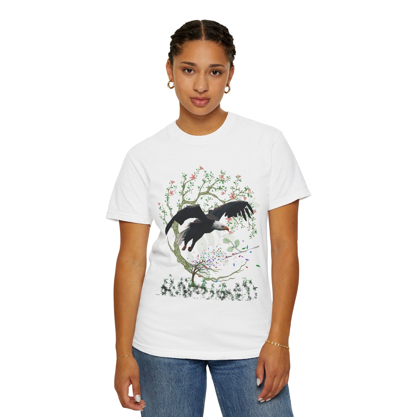 ARTISAN Cotton T-shirt eagle