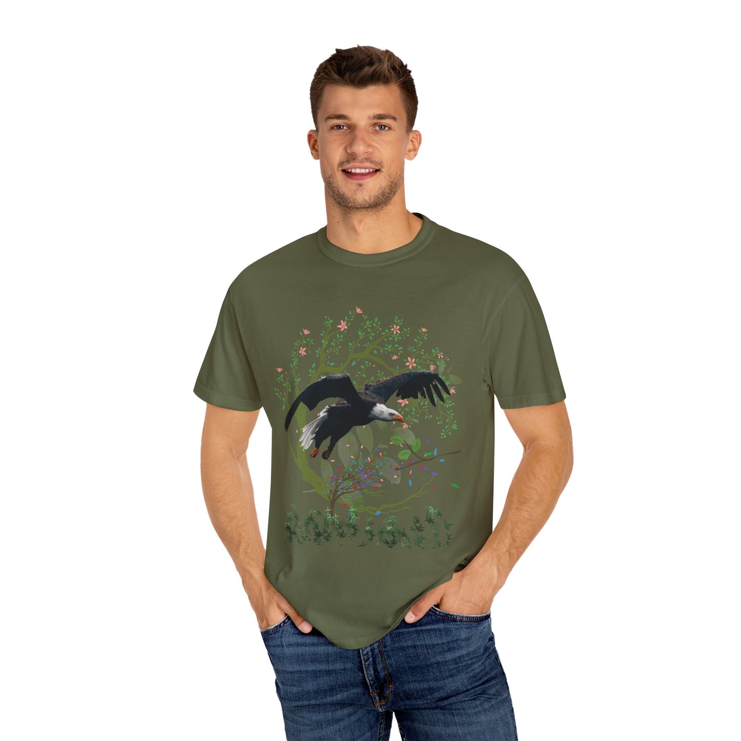 ARTISAN Cotton T-shirt eagle