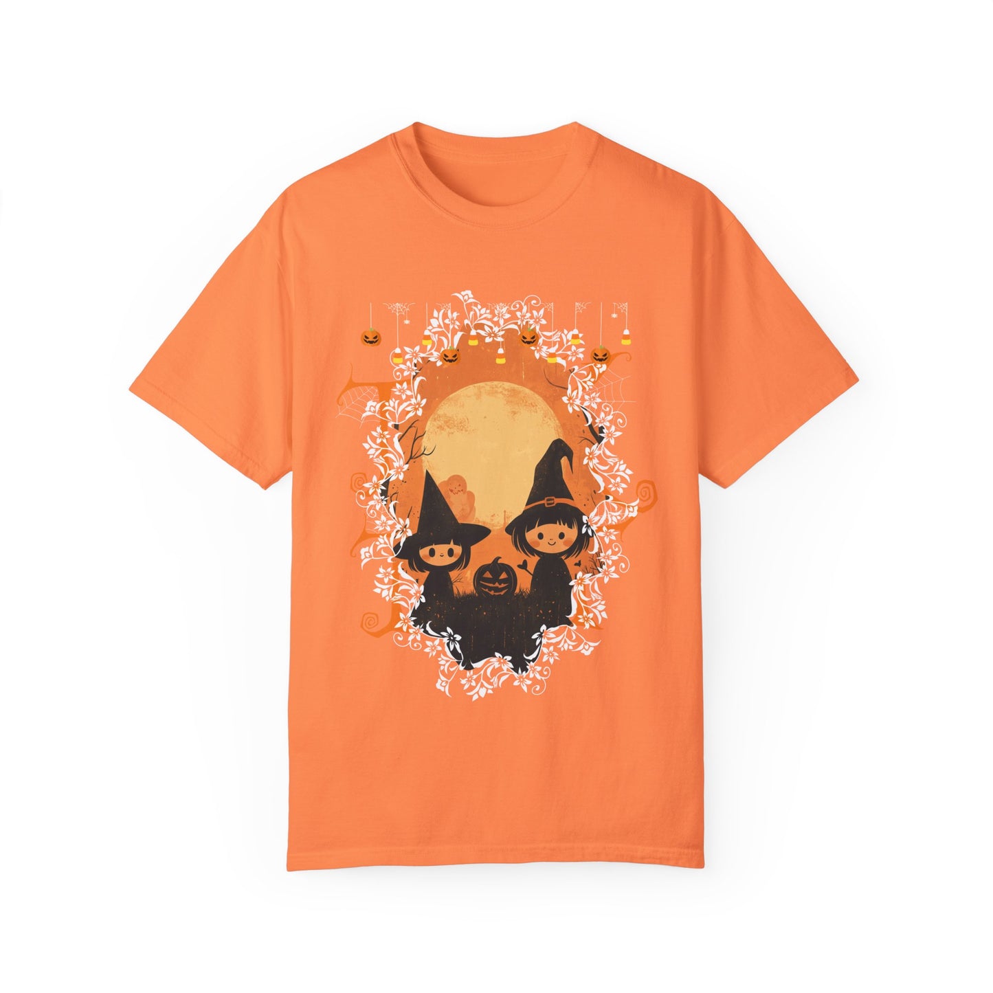 US Cotton Halloween T-shirt candy