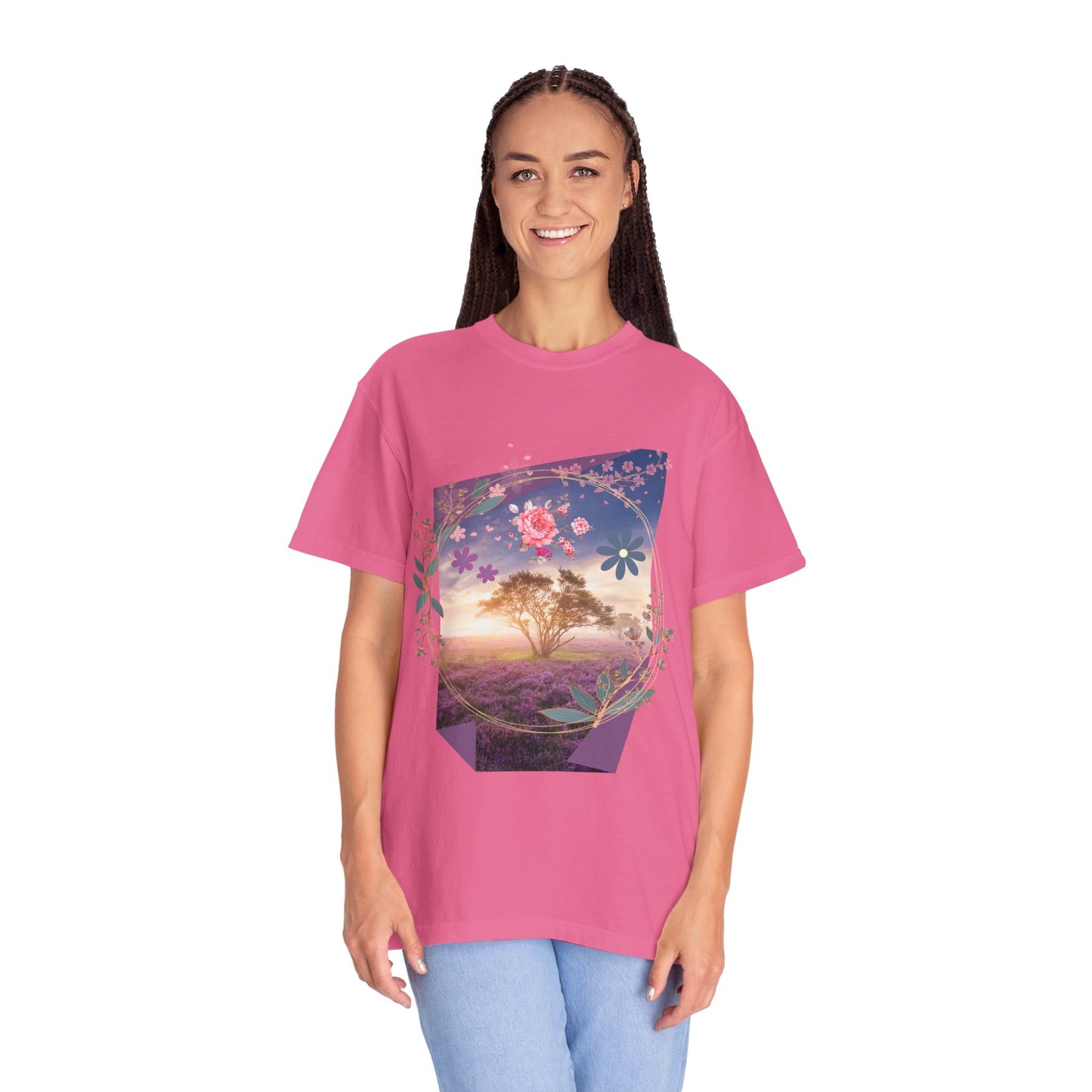 ARTISAN Cotton T-shirt sunrise