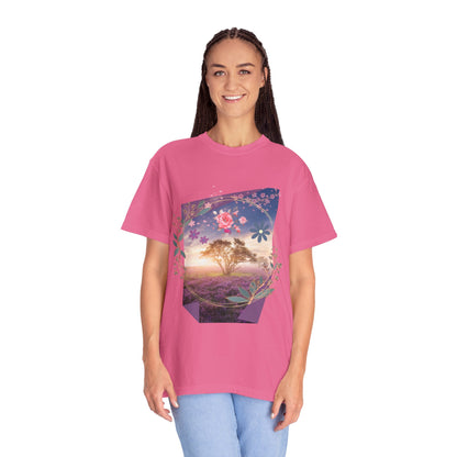 ARTISAN Cotton T-shirt sunrise