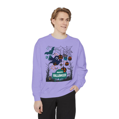 Cotton Halloween Sweatshirt