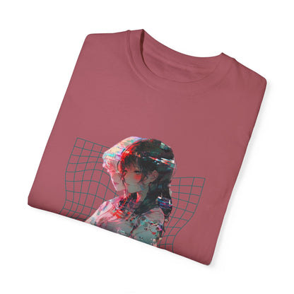 ARTISAN Cotton T-shirt glitch