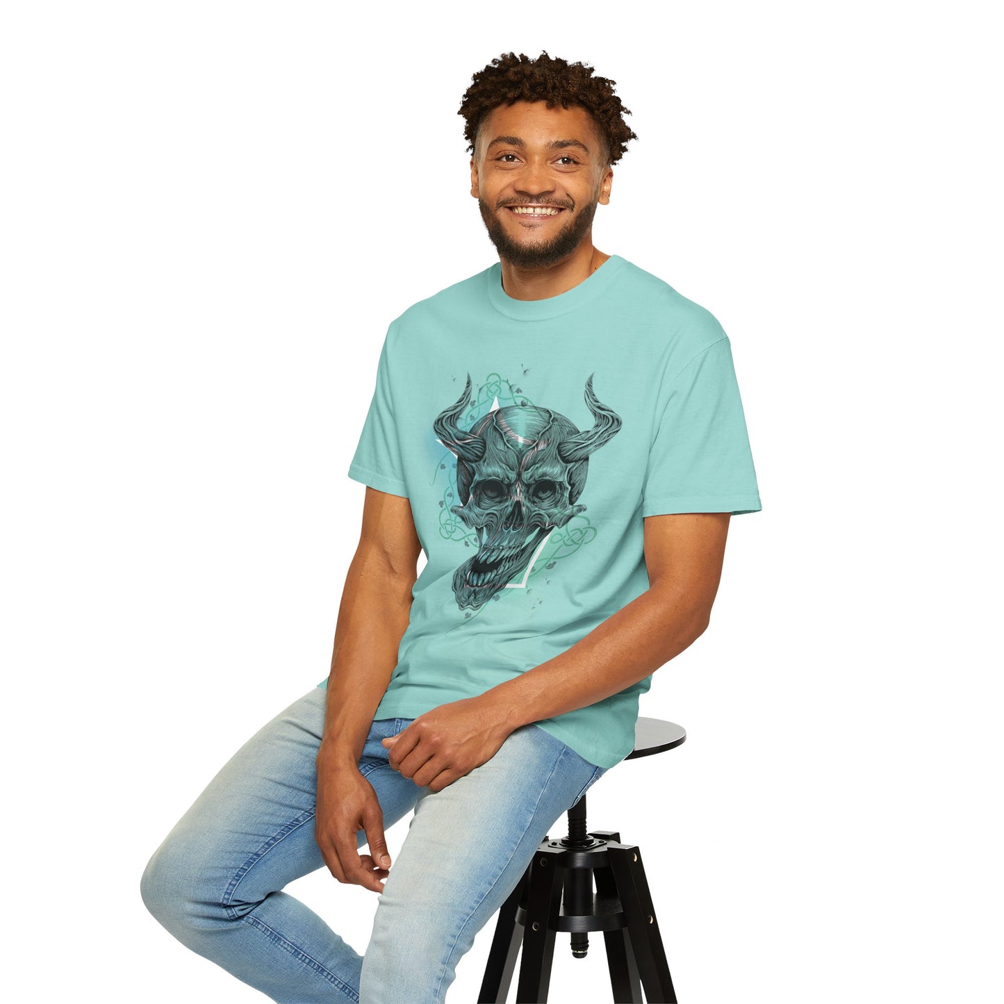 ARTISAN Cotton T-shirt skull [Color Variants]