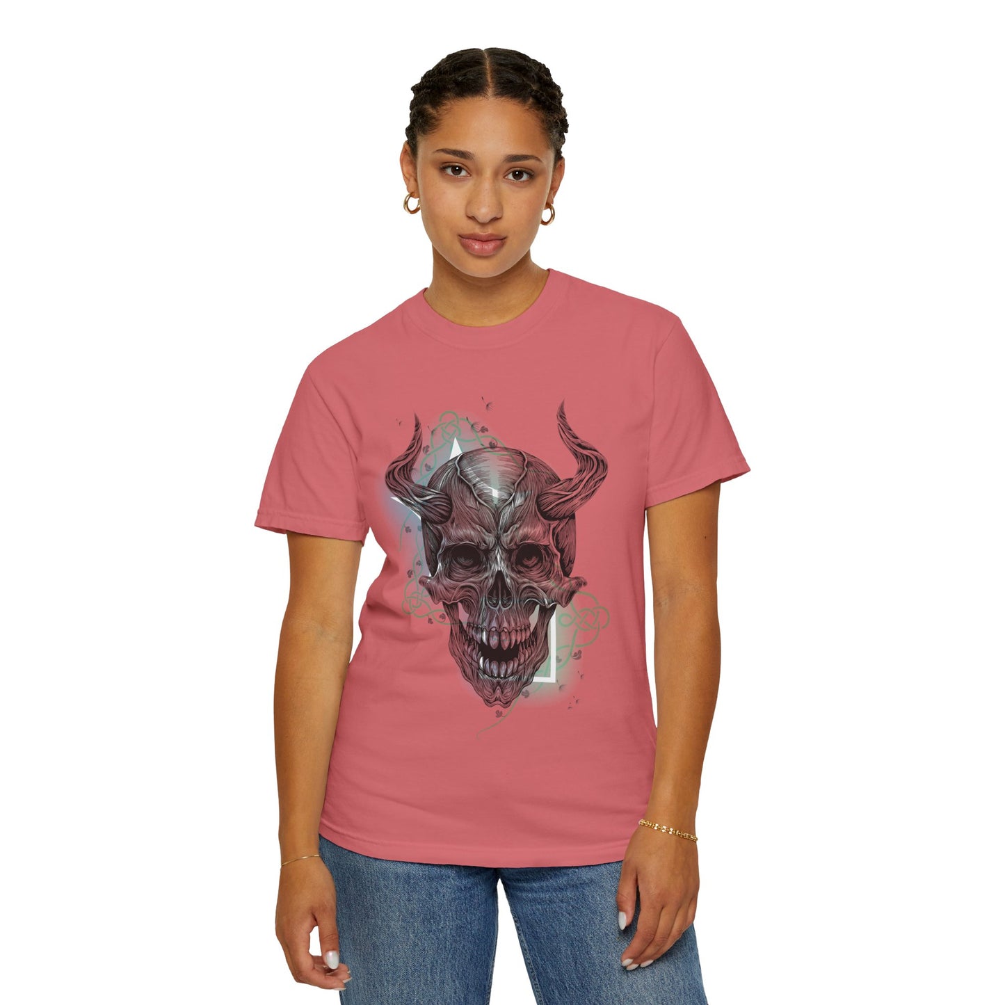 ARTISAN Cotton T-shirt skull [Color Variants]