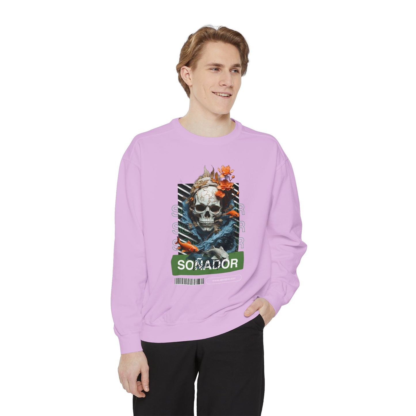 ESVOGUE Brand Unique Cotton Sweatshirt