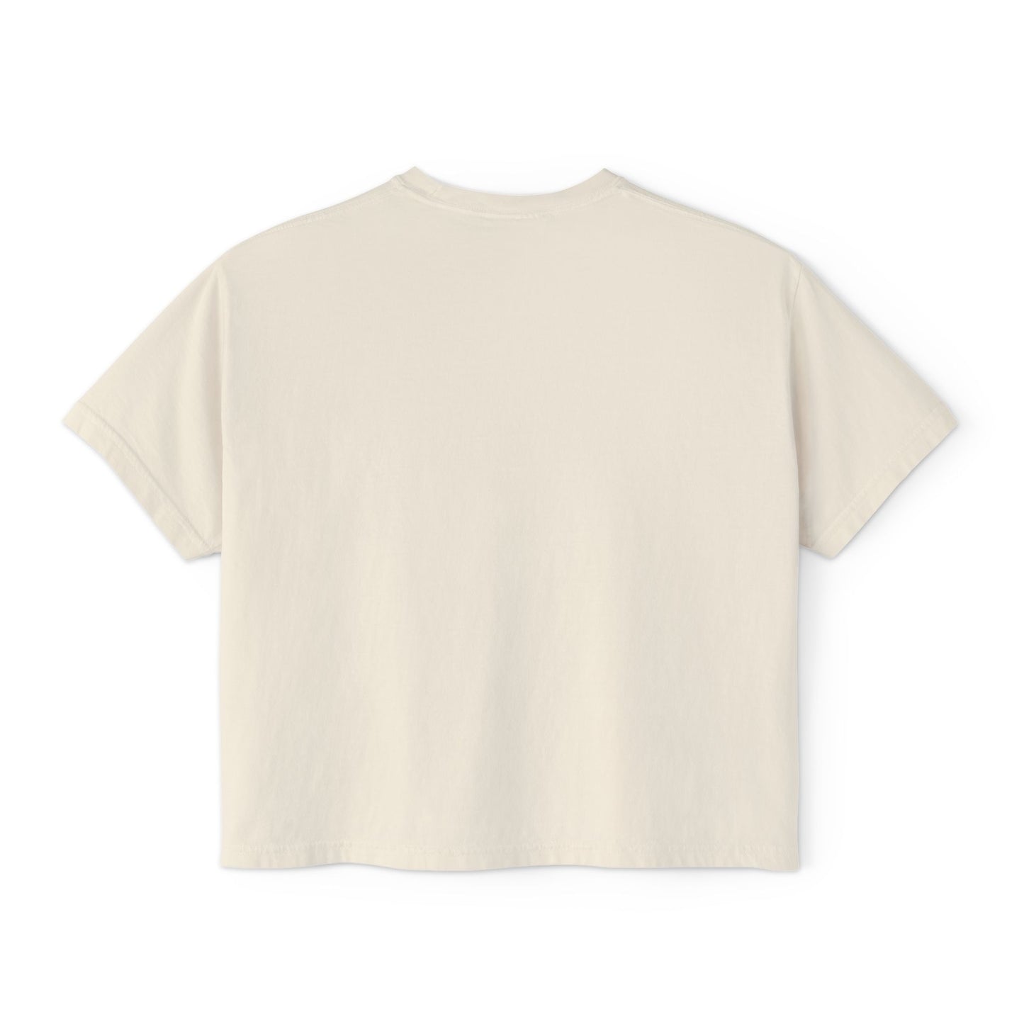 Women's Boxy Tee warm hues