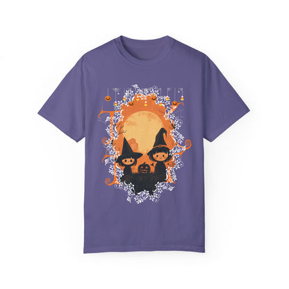 US Cotton Halloween T-shirt candy