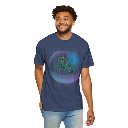 ARTISAN Cotton T-shirt stay positive