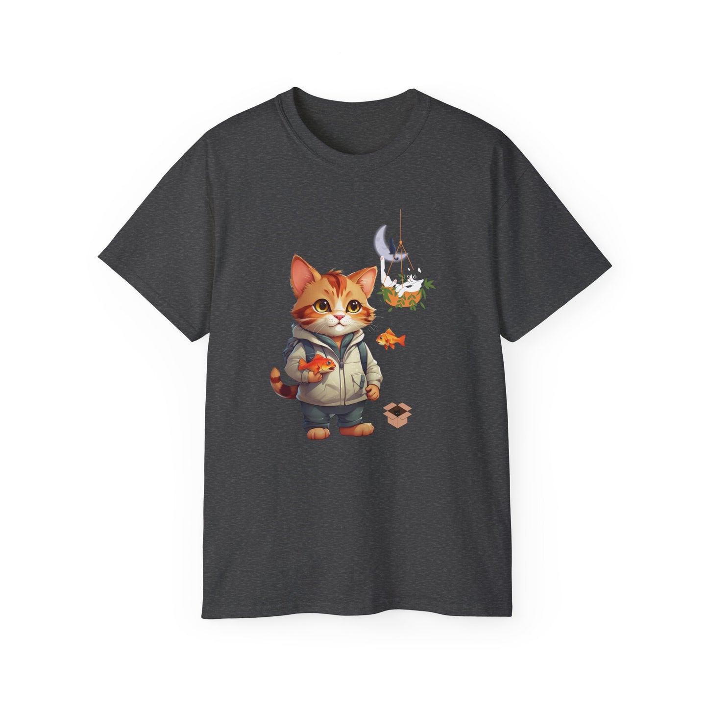 Women's Cotton T-shirt kitten