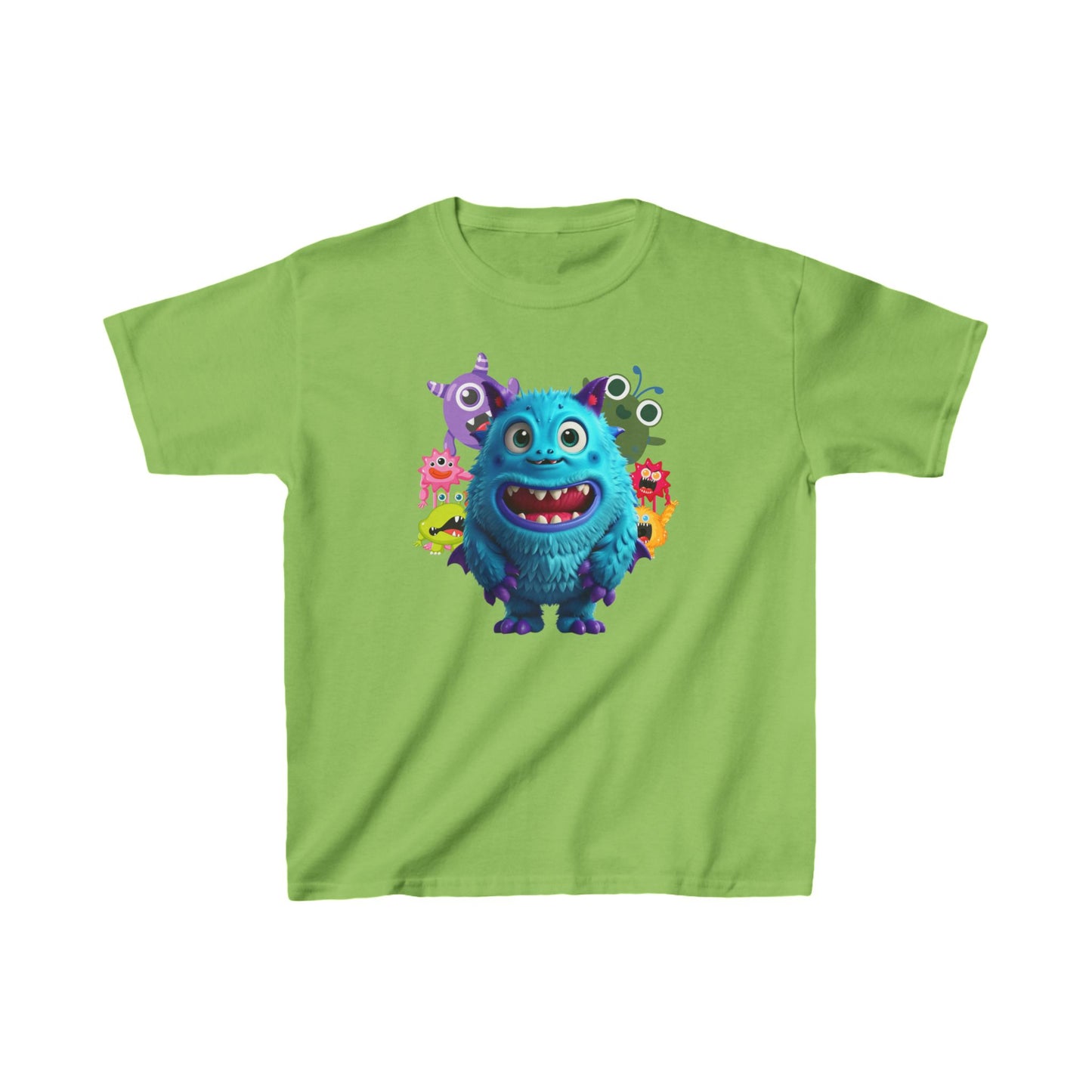 Kids Cotton T-Shirt monsters