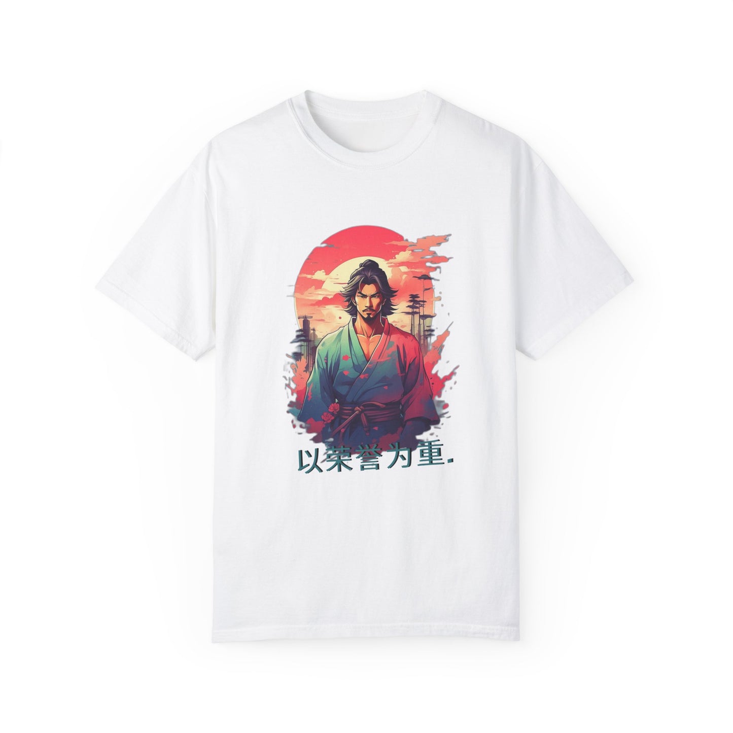 ARTISAN Cotton T-shirt samurai