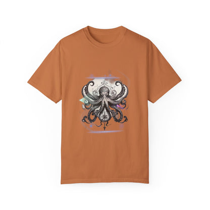 ARTISAN Cotton T-shirt octopus