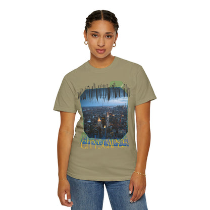 ARTISAN Cotton T-shirt cityscapes