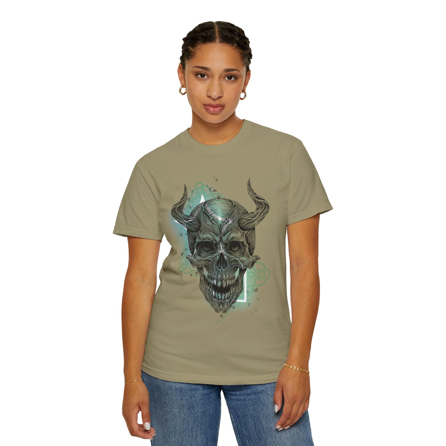 ARTISAN Cotton T-shirt skull