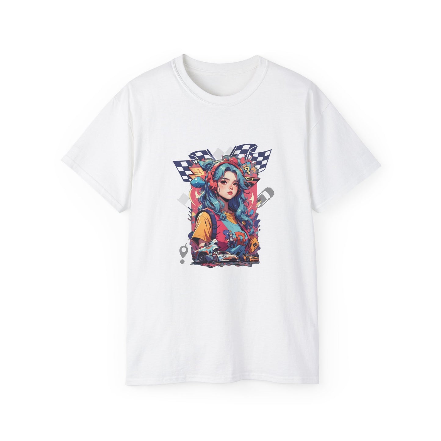 Women's Cotton T-shirt racing