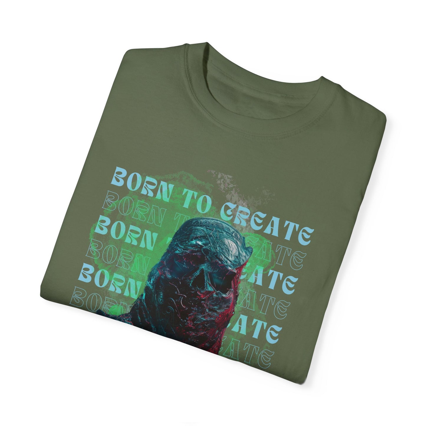 ARTISAN Cotton T-shirt born to create