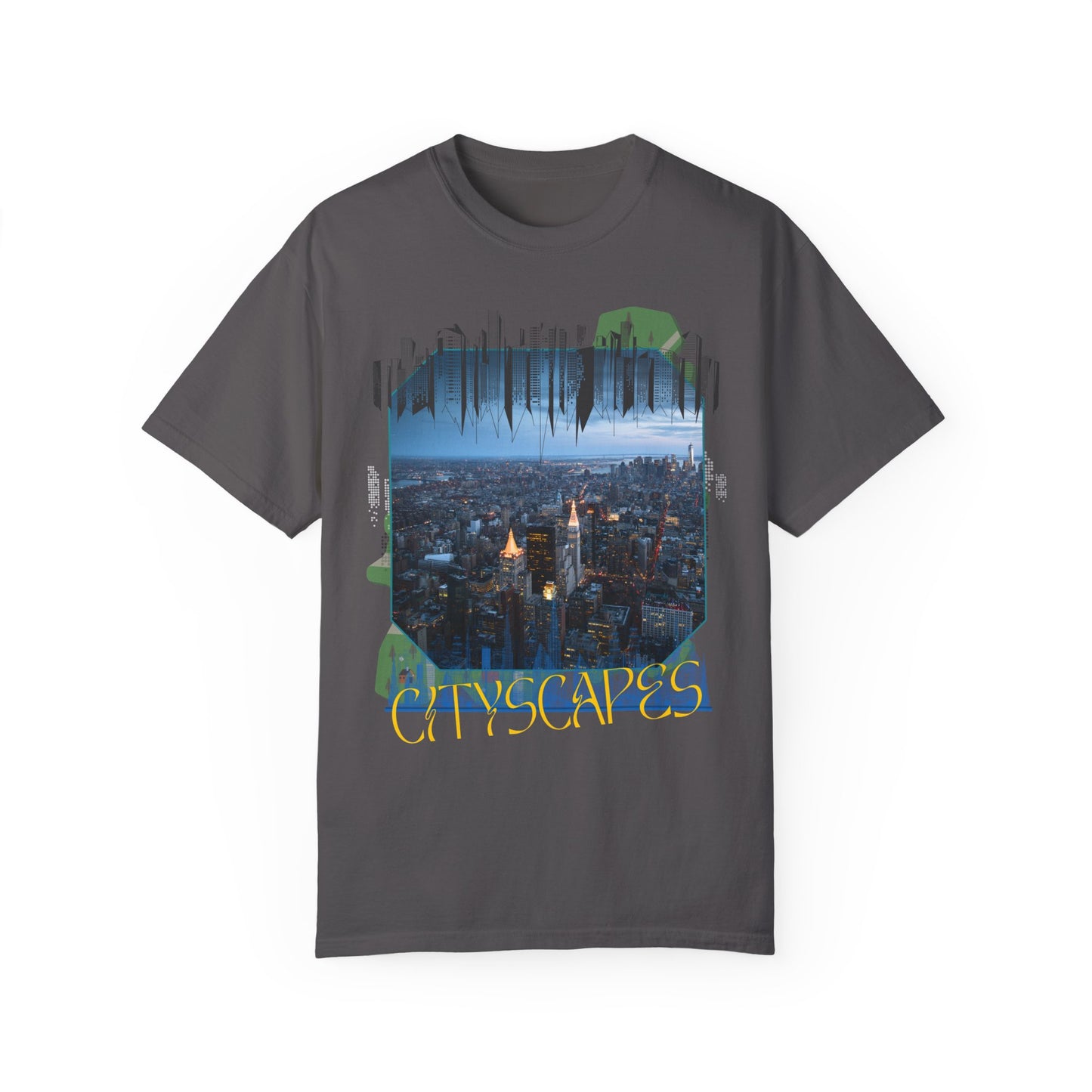 ARTISAN Cotton T-shirt cityscapes