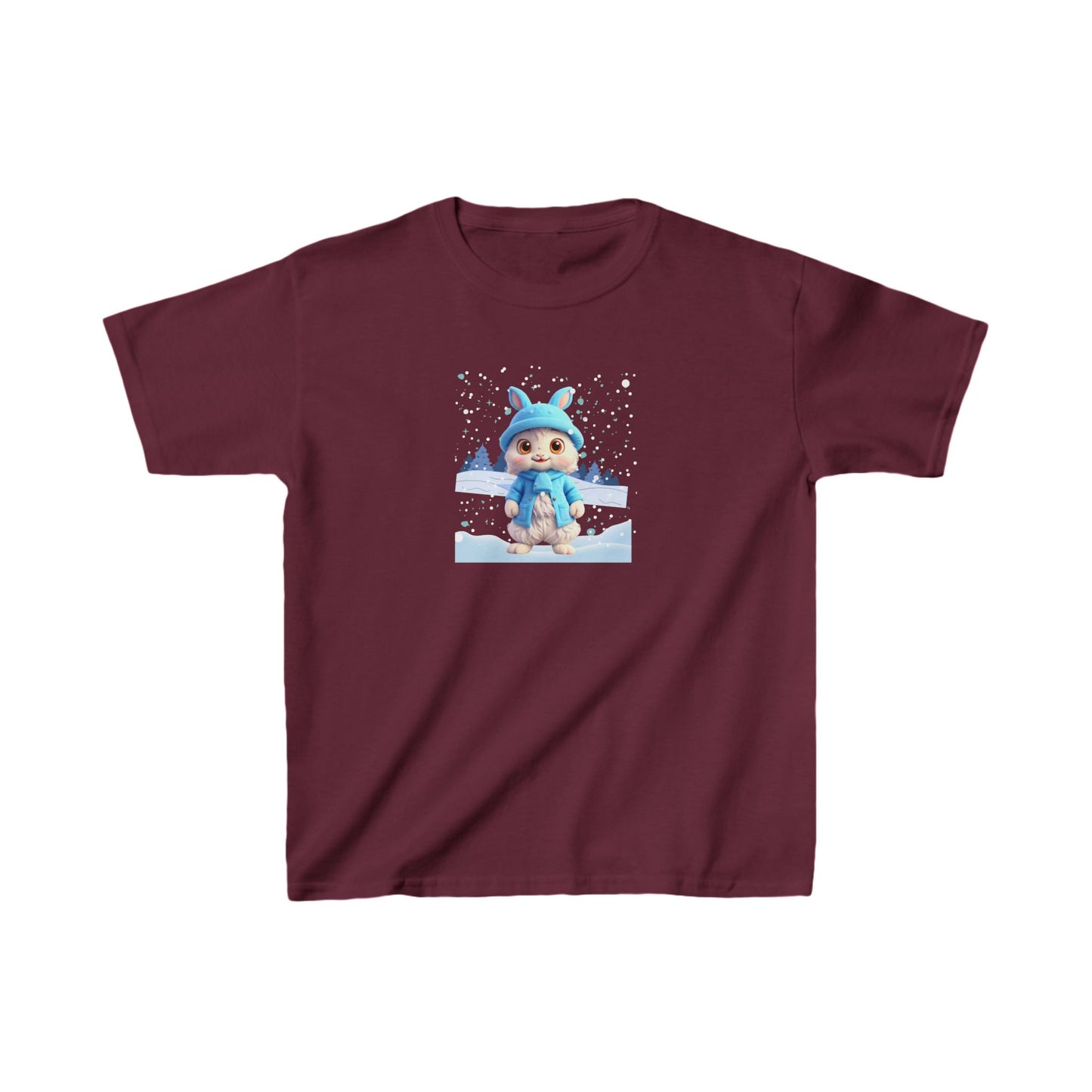 Kids Cotton T-Shirt snow