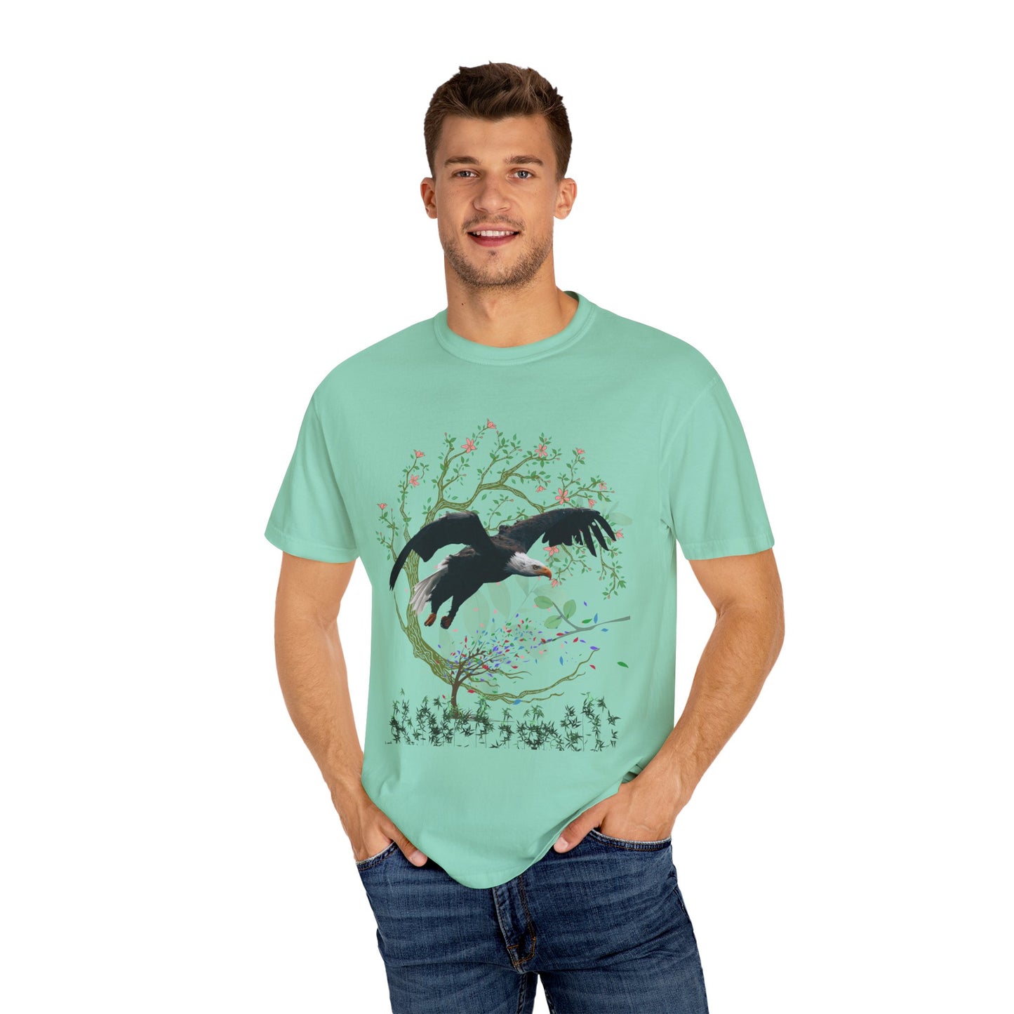 ARTISAN Cotton T-shirt eagle