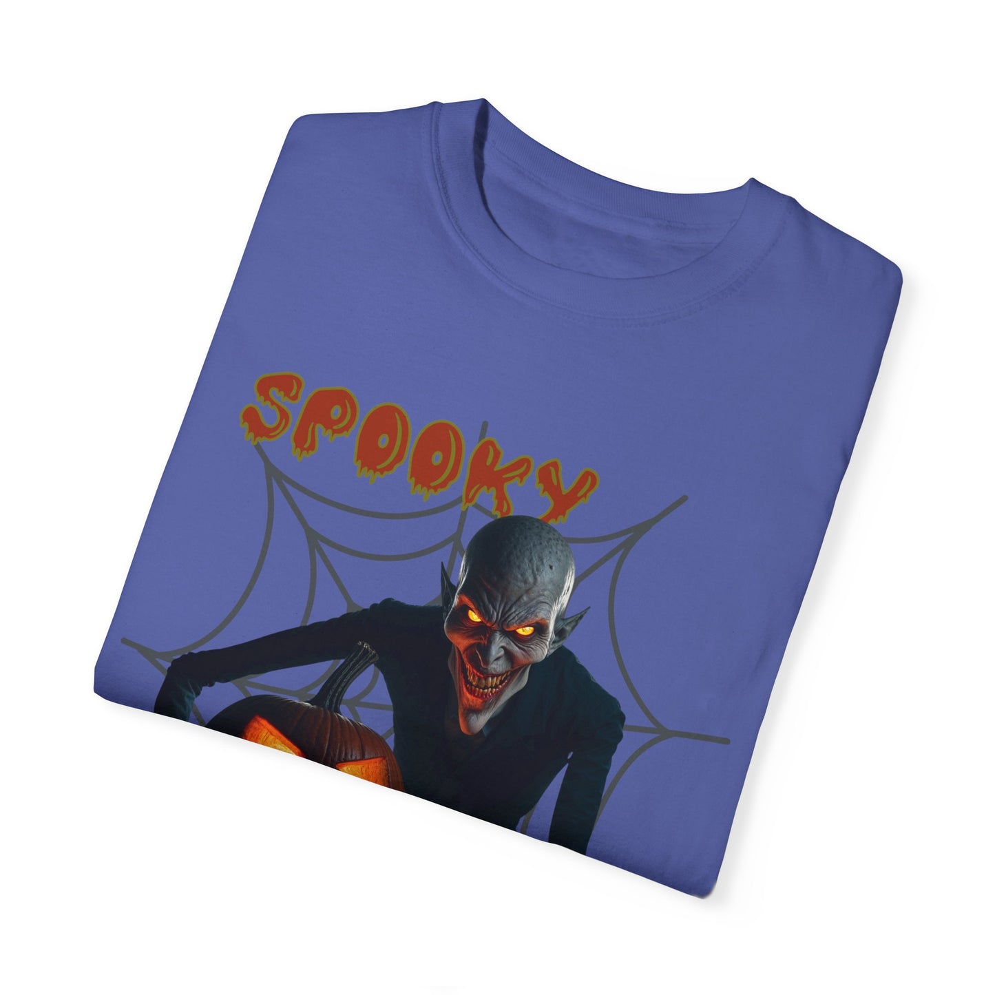 US Cotton Halloween T-shirt spooky