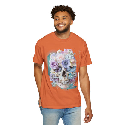 ARTISAN Cotton T-shirt flowers