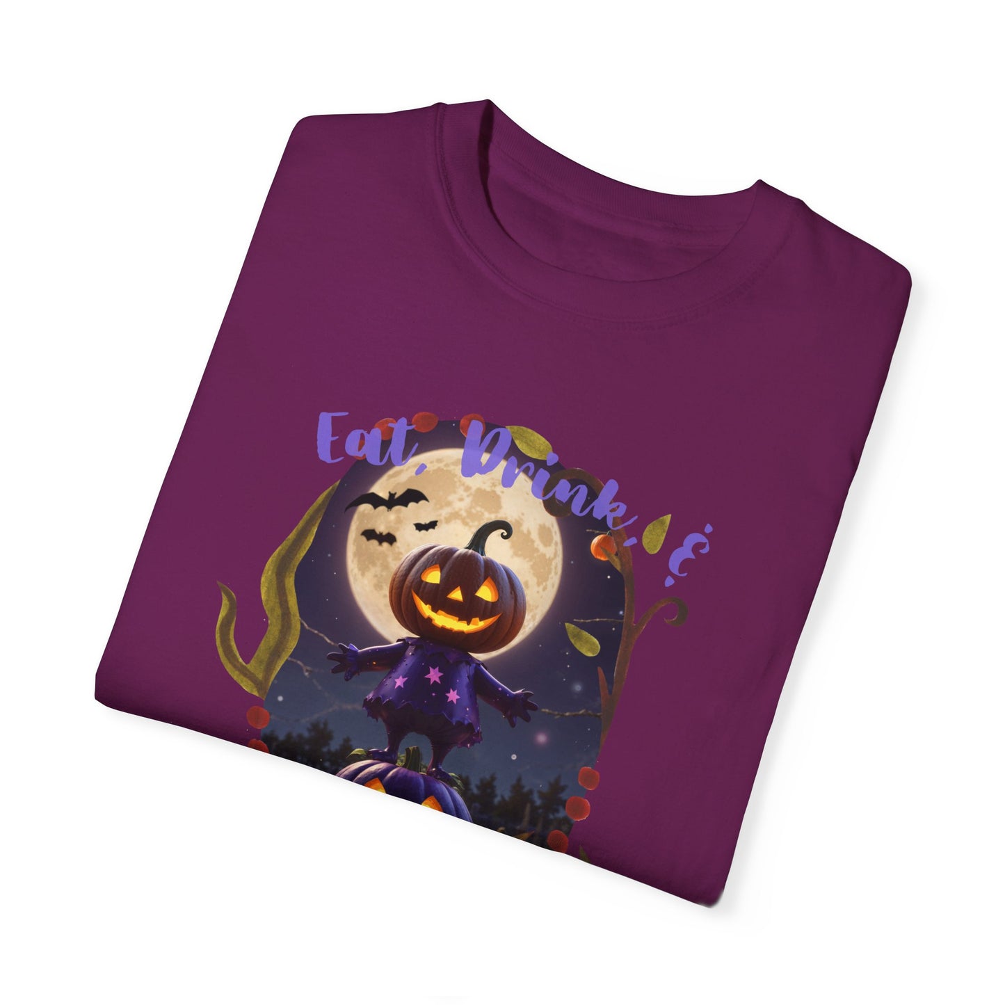 US Cotton Halloween T-shirt be scary