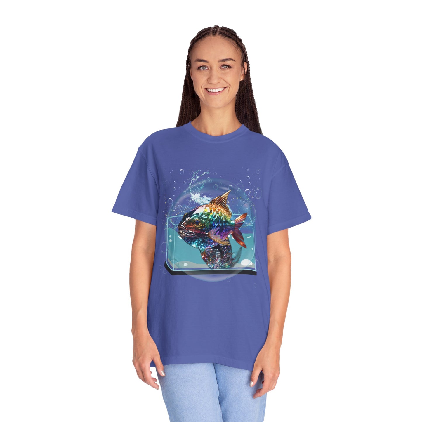 ARTISAN Cotton T-shirt fishpot